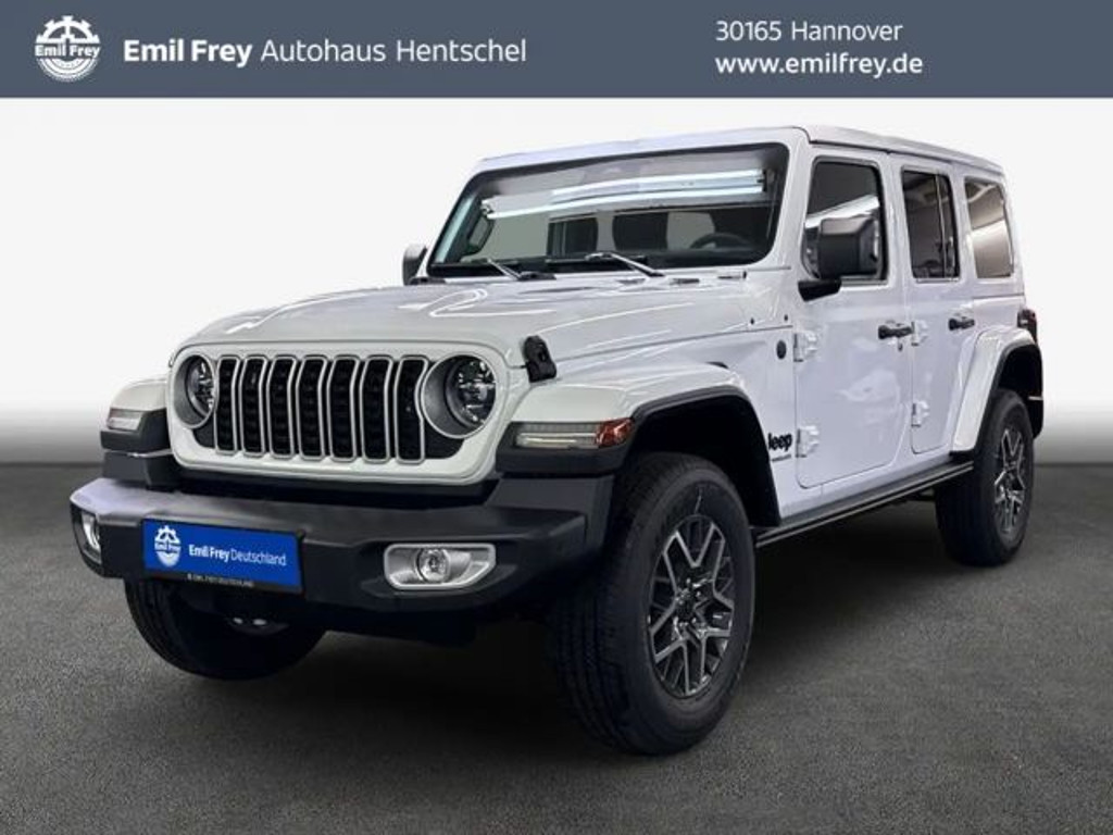 Jeep Wrangler Unlimited 2.0 T-GDI Hardtop AWD Automatik