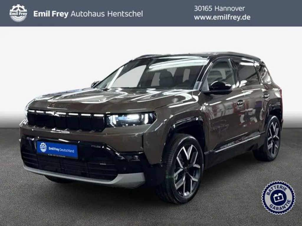 Jeep Compass Elektro 74 kWh First Edition 157 kW, 5-tür