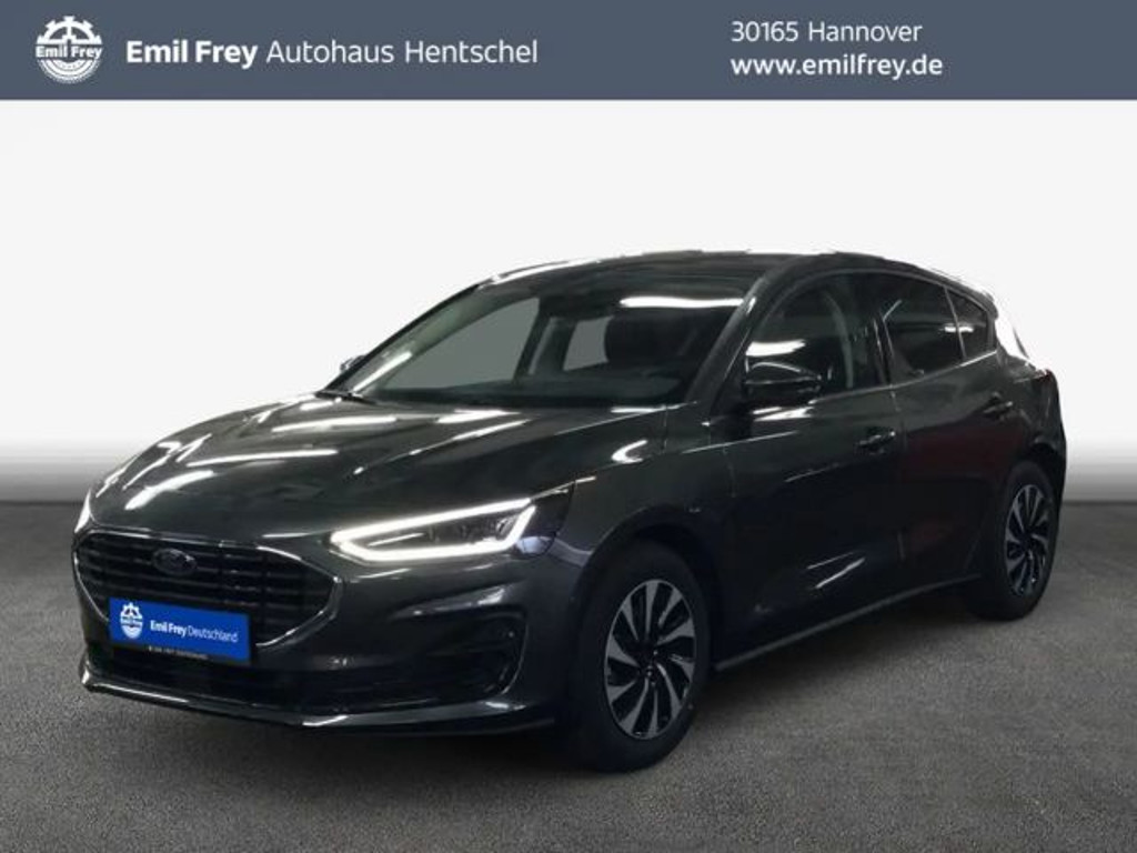 Ford Focus EcoBoost Titanium