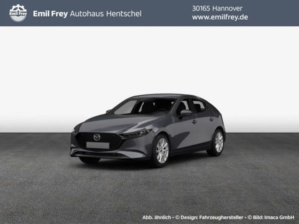 Mazda 3 SkyActiv Takumi e-Skyactiv