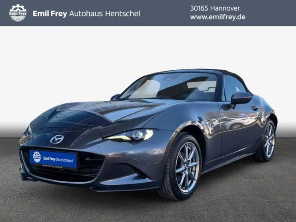 Mazda MX-5 SkyActiv Exclusive-line