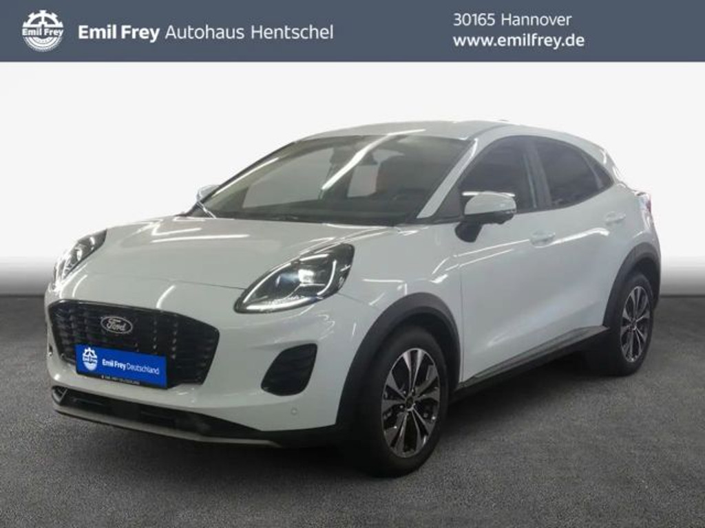 Ford Puma EcoBoost Titanium