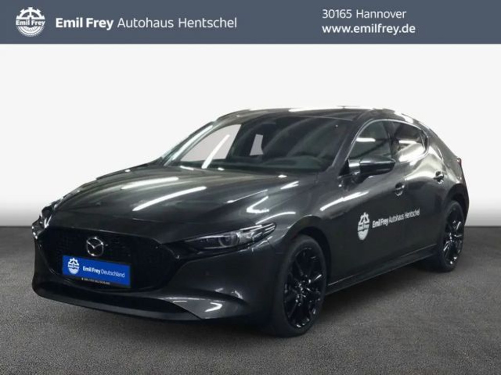 Mazda 3 SkyActiv Exclusive-line e-Skyactiv
