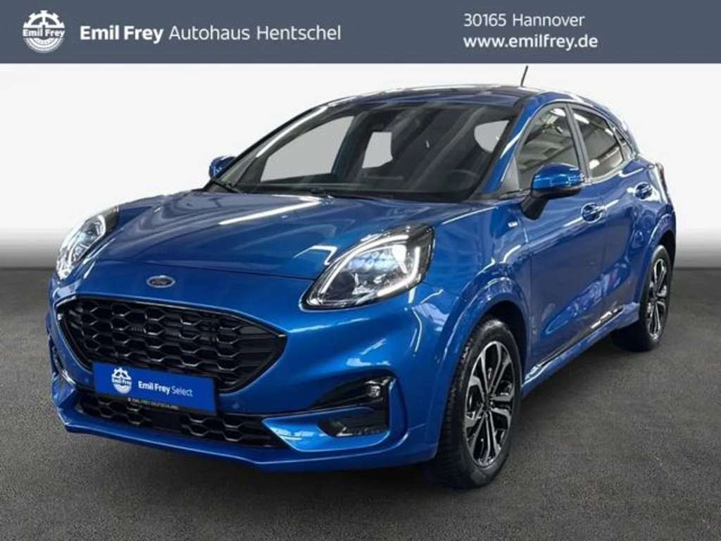 Ford Puma EcoBoost ST Line