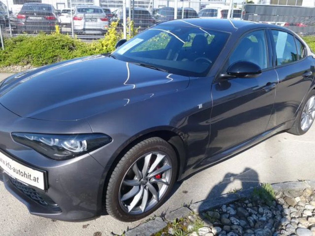 Alfa Romeo Giulia