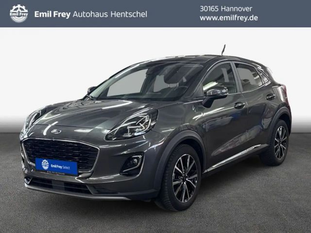 Ford Puma EcoBoost Titanium