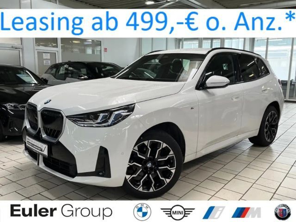 BMW X3 M-Sport xDrive
