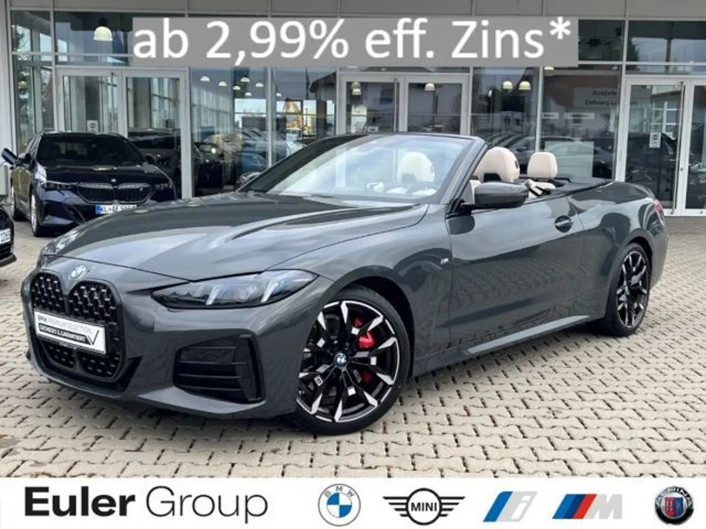 BMW 4 Serie 420 M-Sport Cabrio 420d