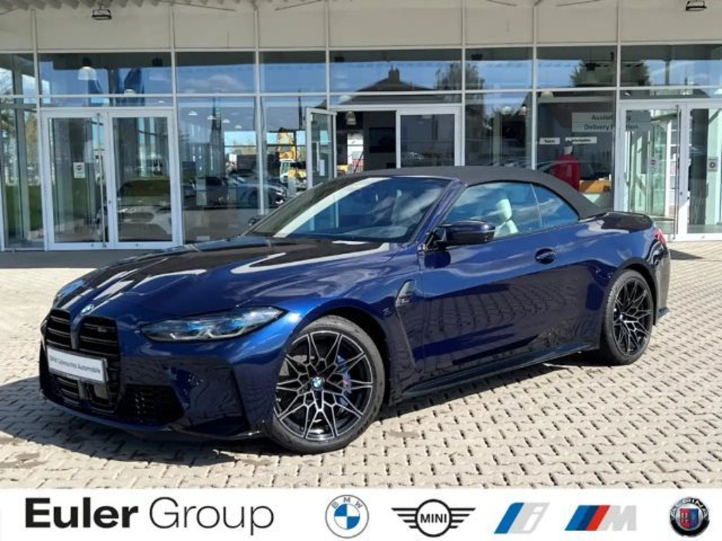 BMW M4 Cabrio Competition