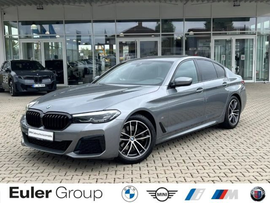 BMW 5 Serie 520 M-Sport Sedan 520d