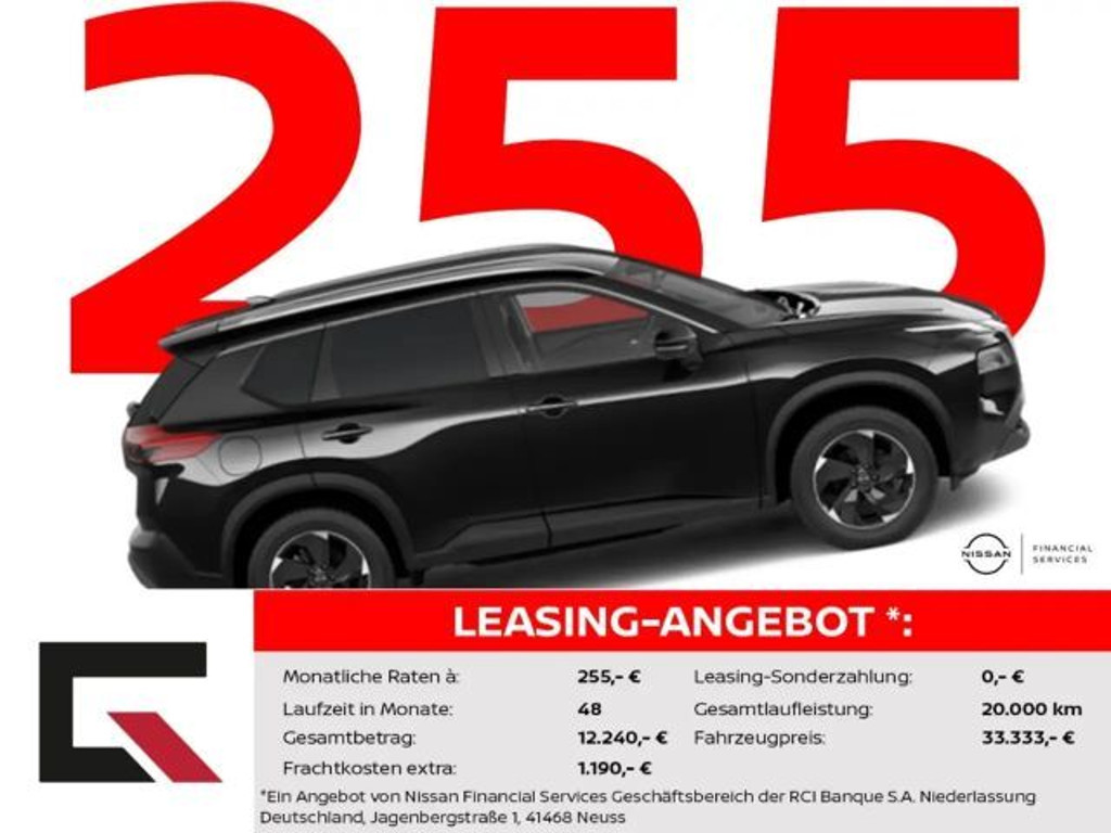 Nissan X-trail N-Connecta