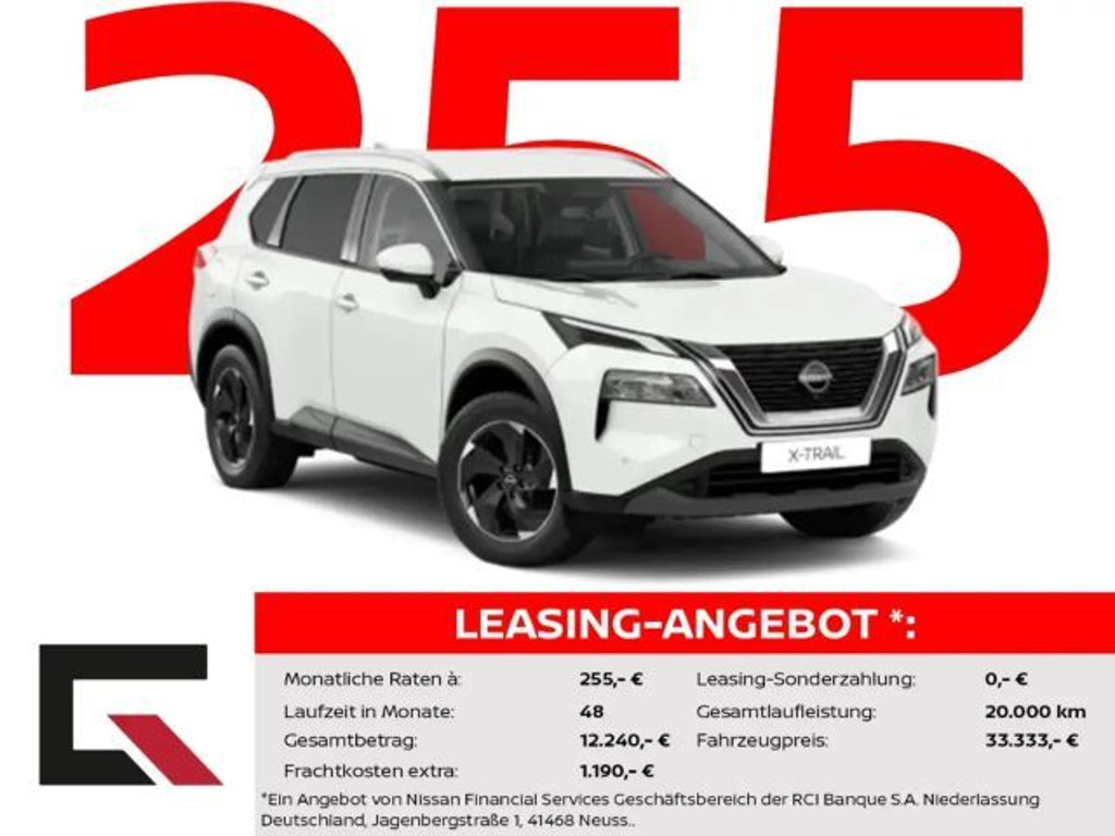 Nissan X-trail N-Connecta
