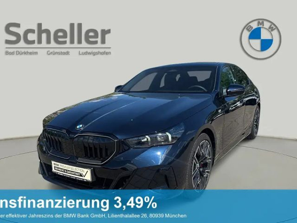 BMW 5 Serie 520 M-Sport Sedan 520i