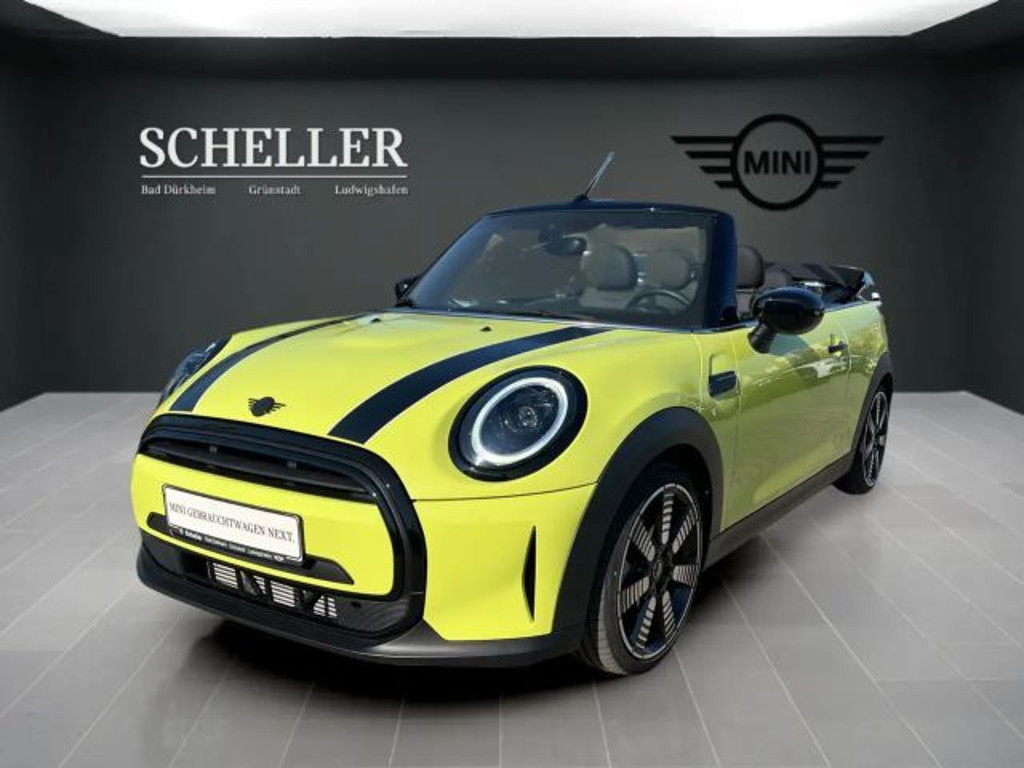 Mini Cooper Cabrio Cooper DAB LED Navi Komfortzg. Tempomat Shz PDC
