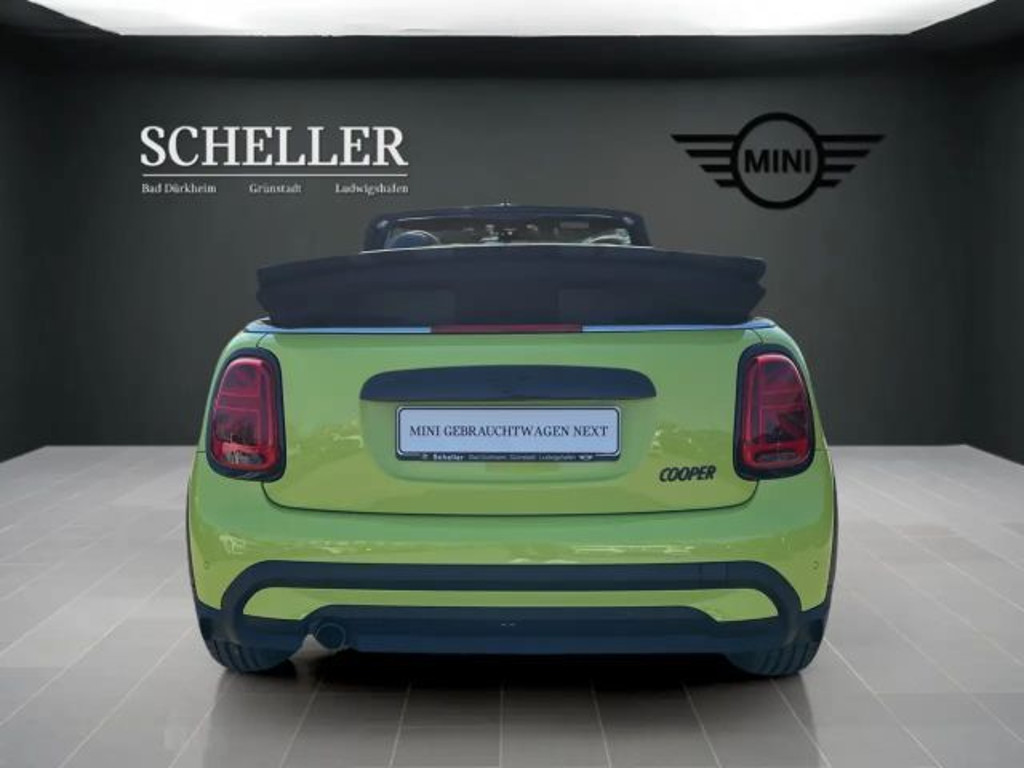 Mini Cooper Cabrio