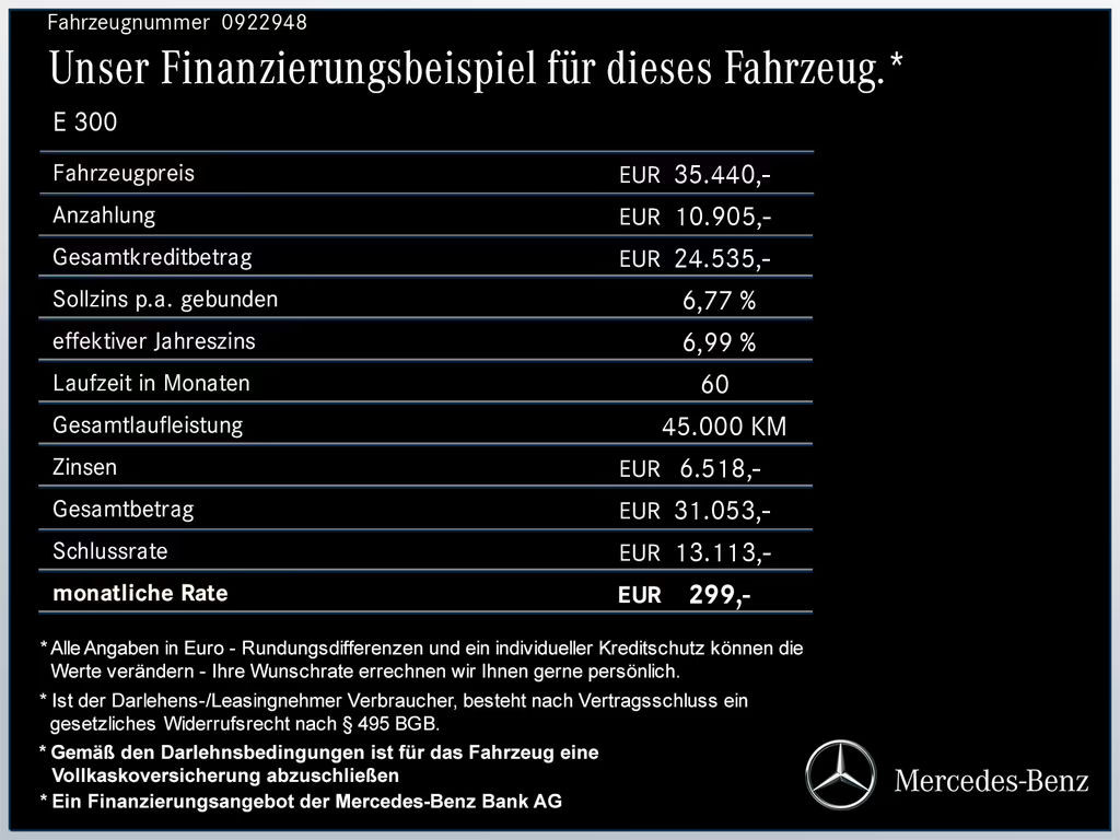 Mercedes-Benz E-Klasse