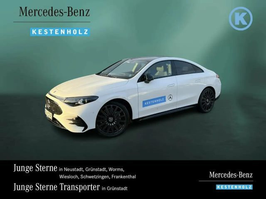 Mercedes-Benz CLA-Klasse CLA 250 AMG Line Coupé EQ