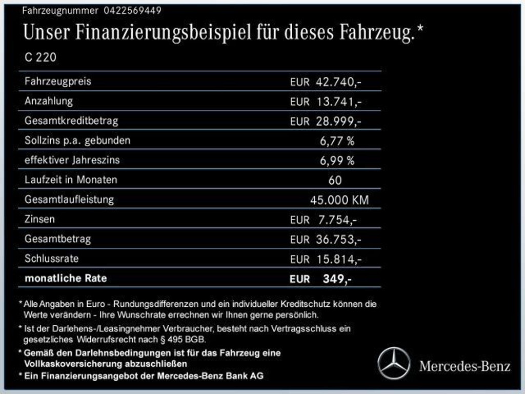 Mercedes-Benz C-Klasse