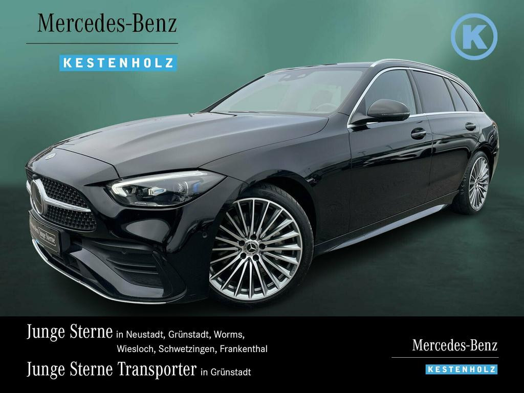 Mercedes-Benz C-Klasse C 200 AMG Line Estate C 200 d