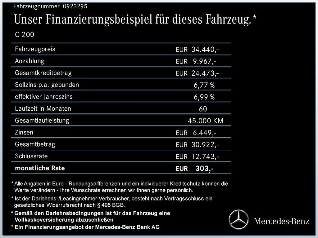 Mercedes-Benz C-Klasse