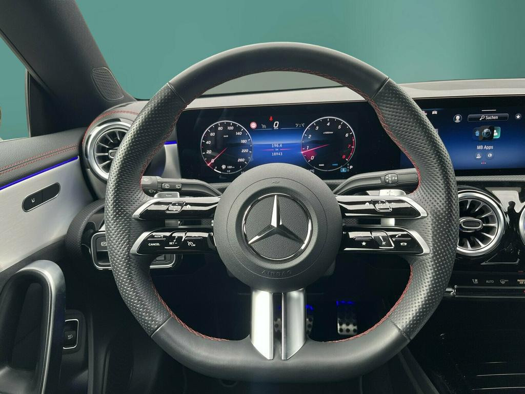 Mercedes-Benz CLA-Klasse