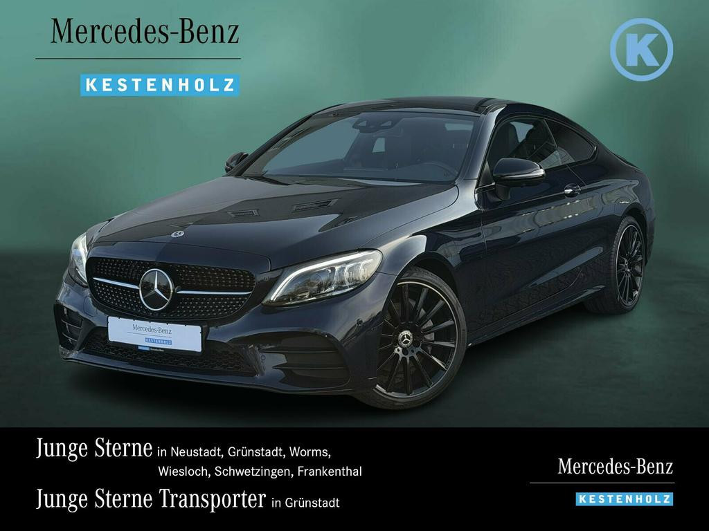 Mercedes-Benz C-Klasse C 220 AMG Line C 220 d
