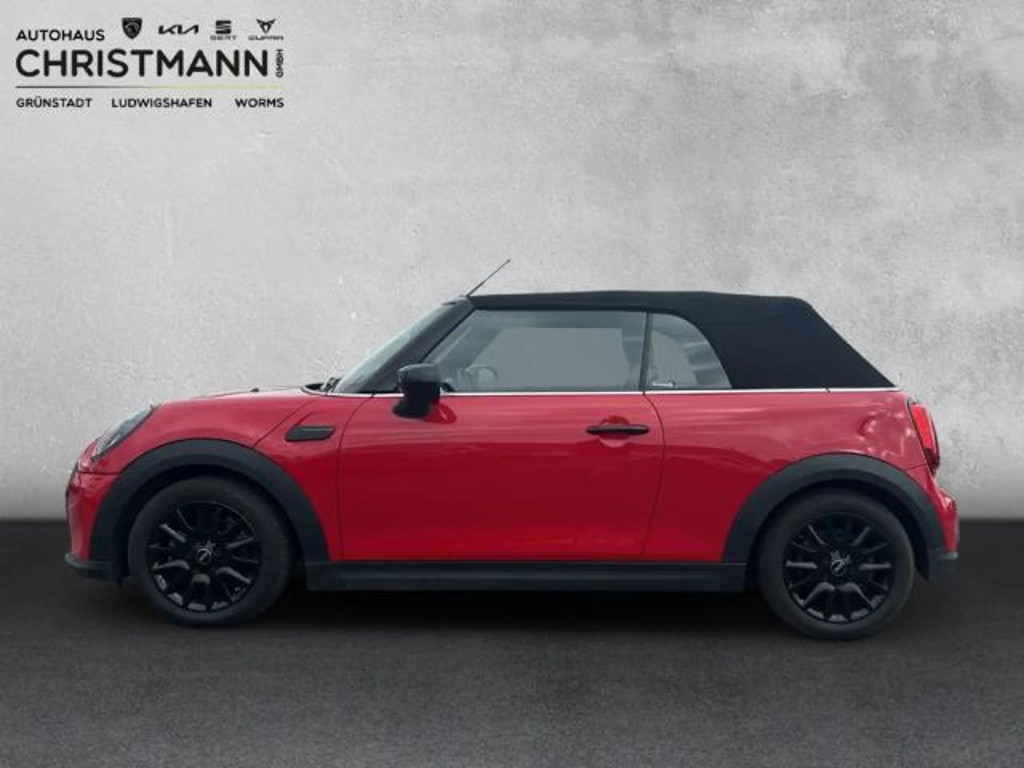 Mini One Cabrio