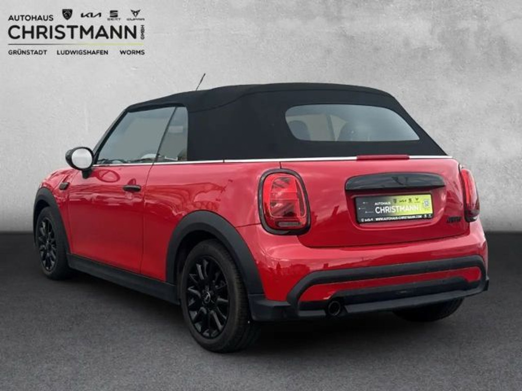 Mini One Cabrio