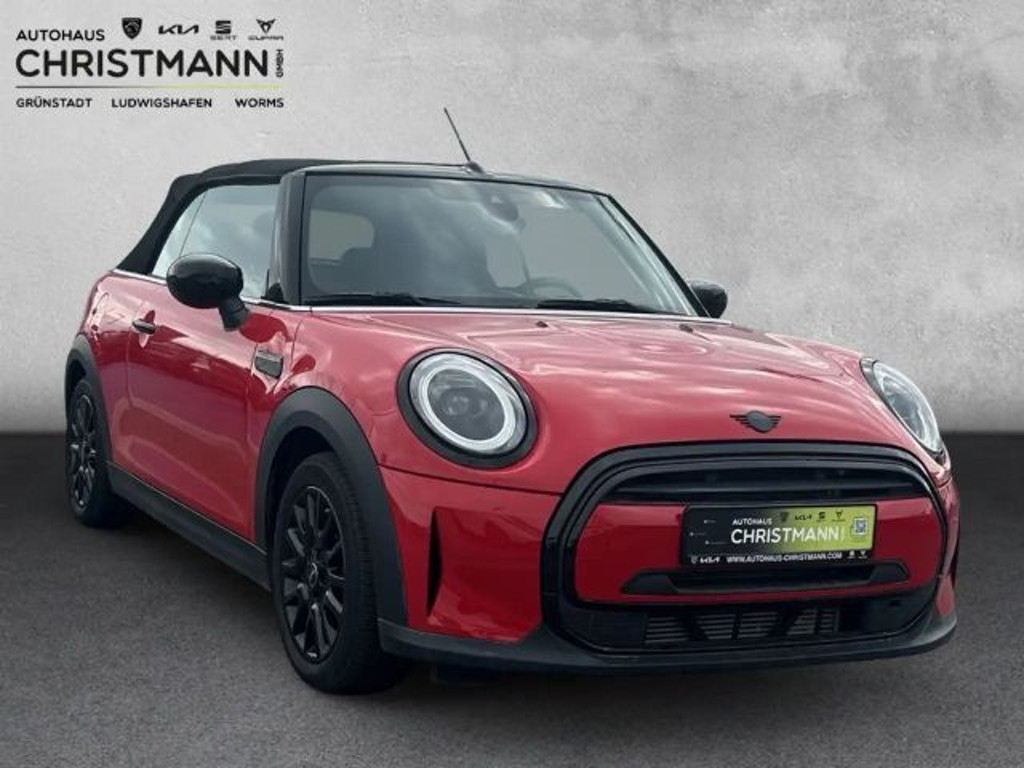 Mini One Cabrio