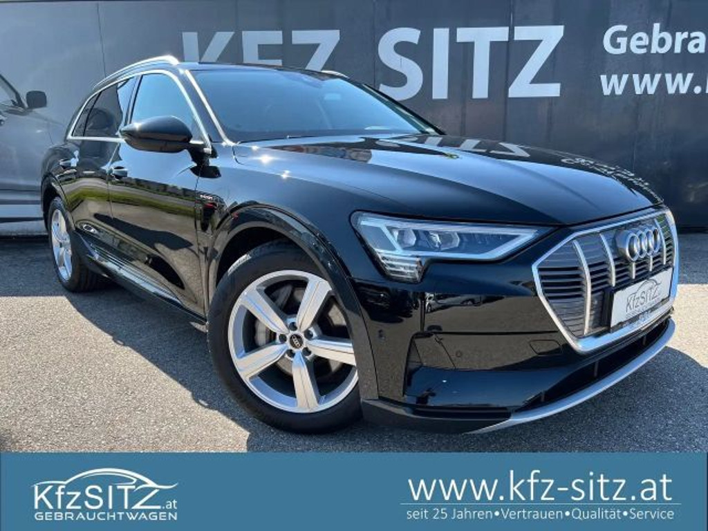 Audi e-tron Quattro 50