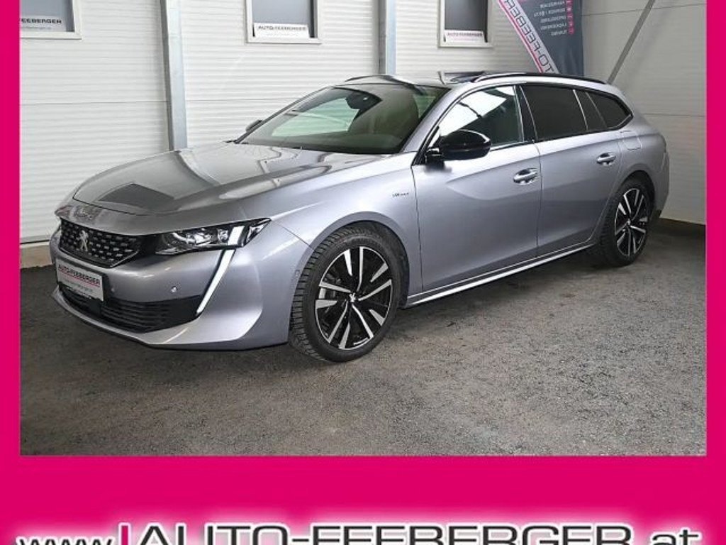 Peugeot 508 GT-Line SW Hybrid EAT8