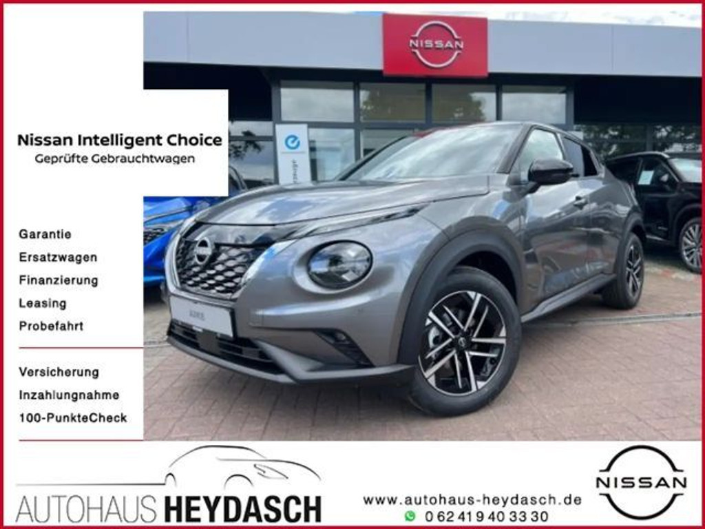 Nissan Juke N-Connecta