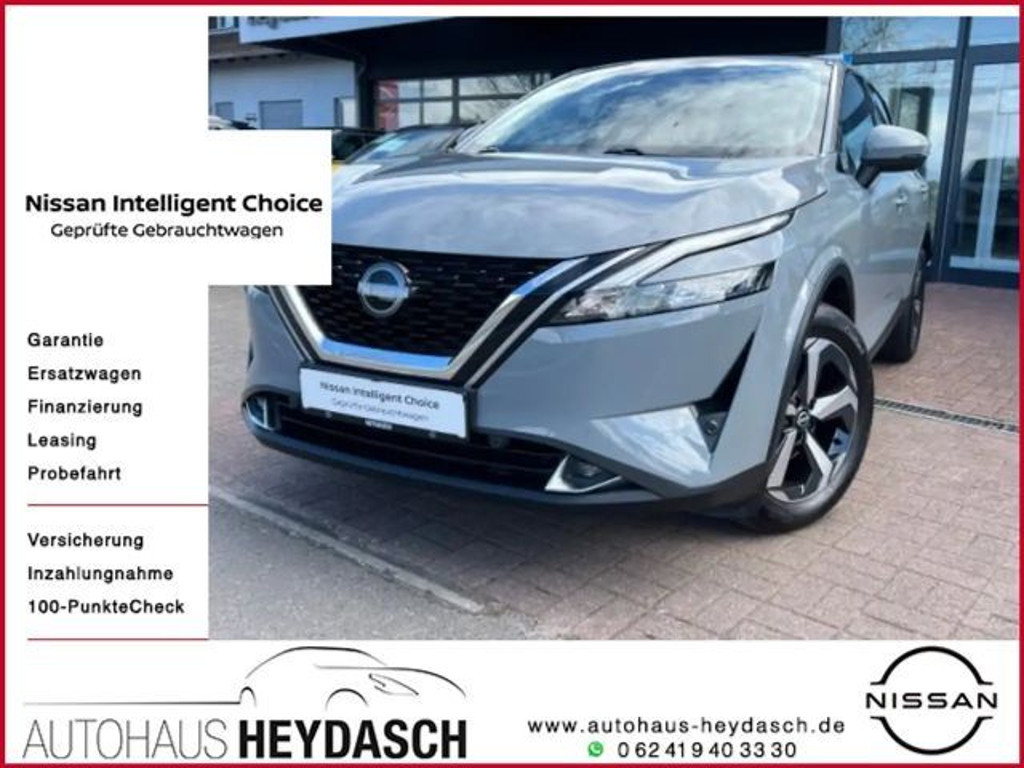 Nissan Qashqai Business Edition N-Connecta