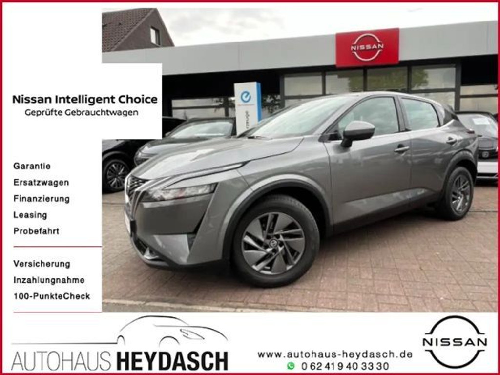 Nissan Qashqai Acenta