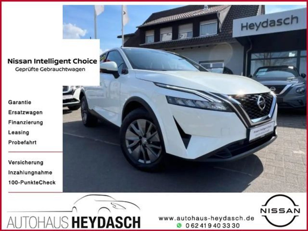 Nissan Qashqai Visia