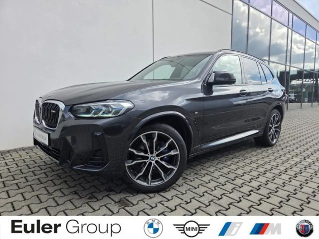 BMW X3 dA AHK DrivAss ACC HiFi LCProf SHZ Keyless