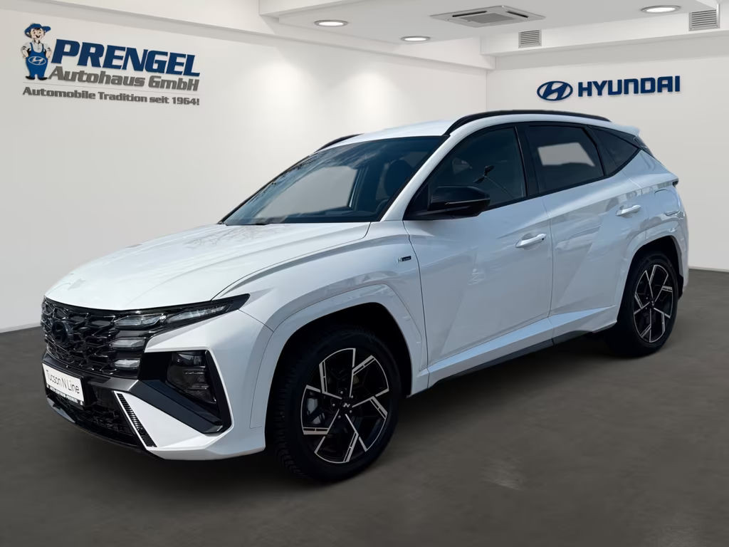 Hyundai Tucson N Line Vierwielaandrijving