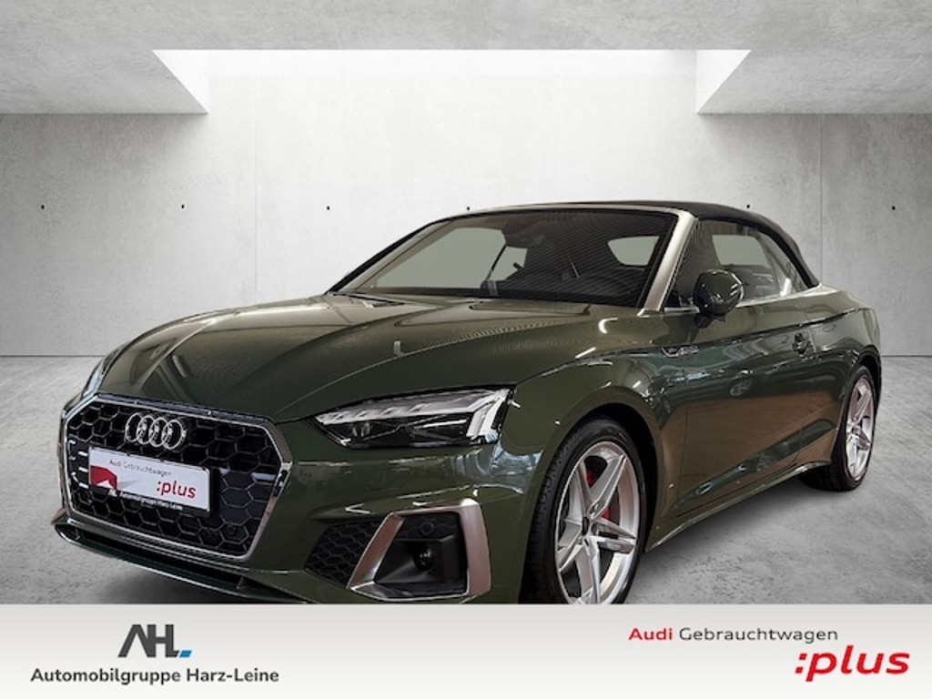 Audi A5 Cabriolet S-Line S-Tronic 40 TDI