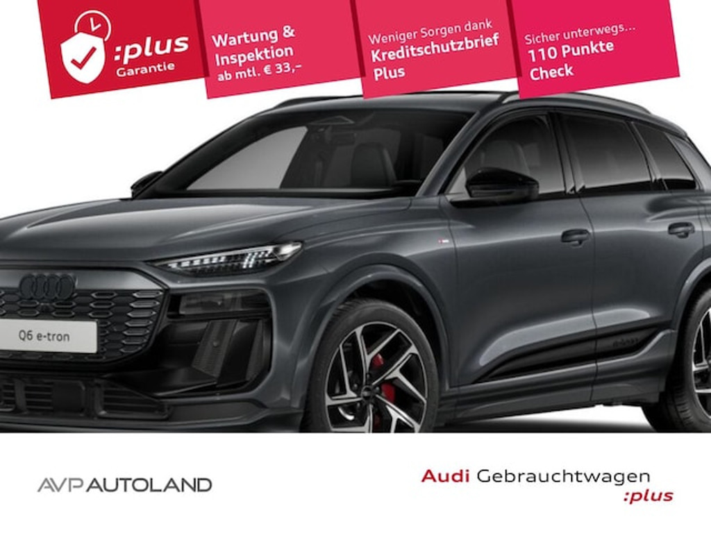 Audi Q6 e-tron SUV e-tron Audi Q6 SUV e-tron