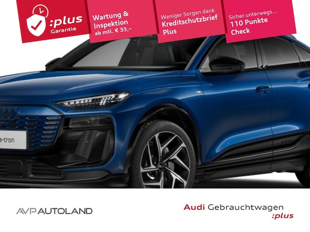 Audi Q6 e-tron Sportback
