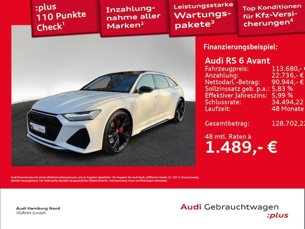Audi RS6 Avant Quattro