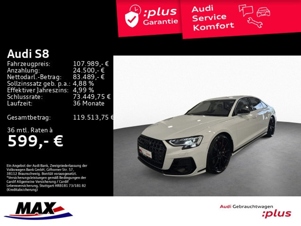 Audi S8 Quattro
