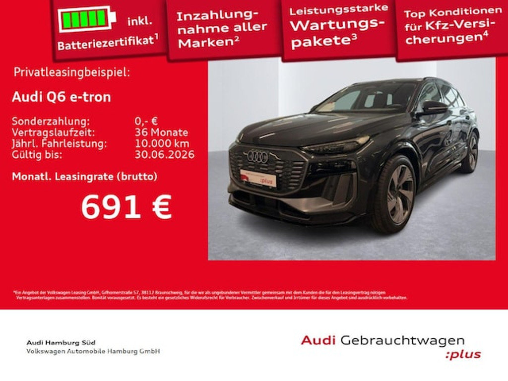 Audi Q6 e-tron
