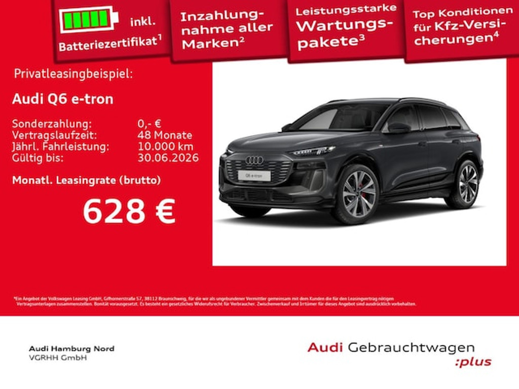 Audi Q6 e-tron Performance