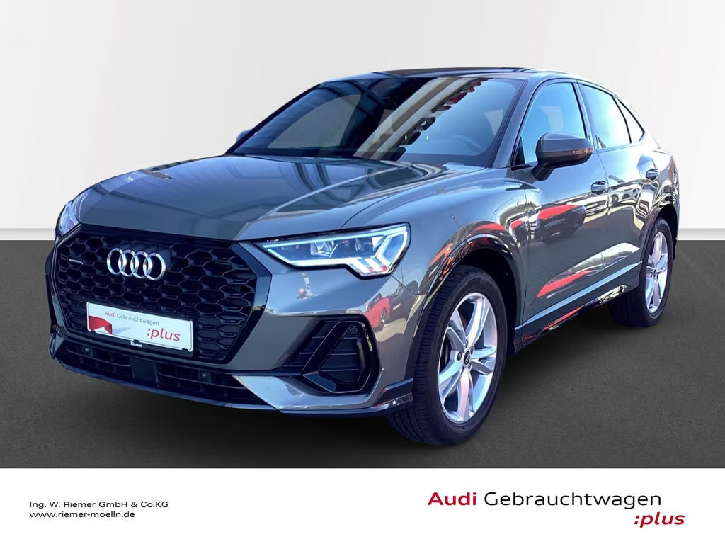 Audi Q3 Sportback Quattro S-Line 45 TFSI