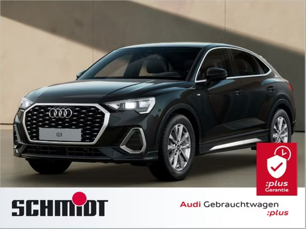 Audi Q3 Sportback S-Line 35 TDI