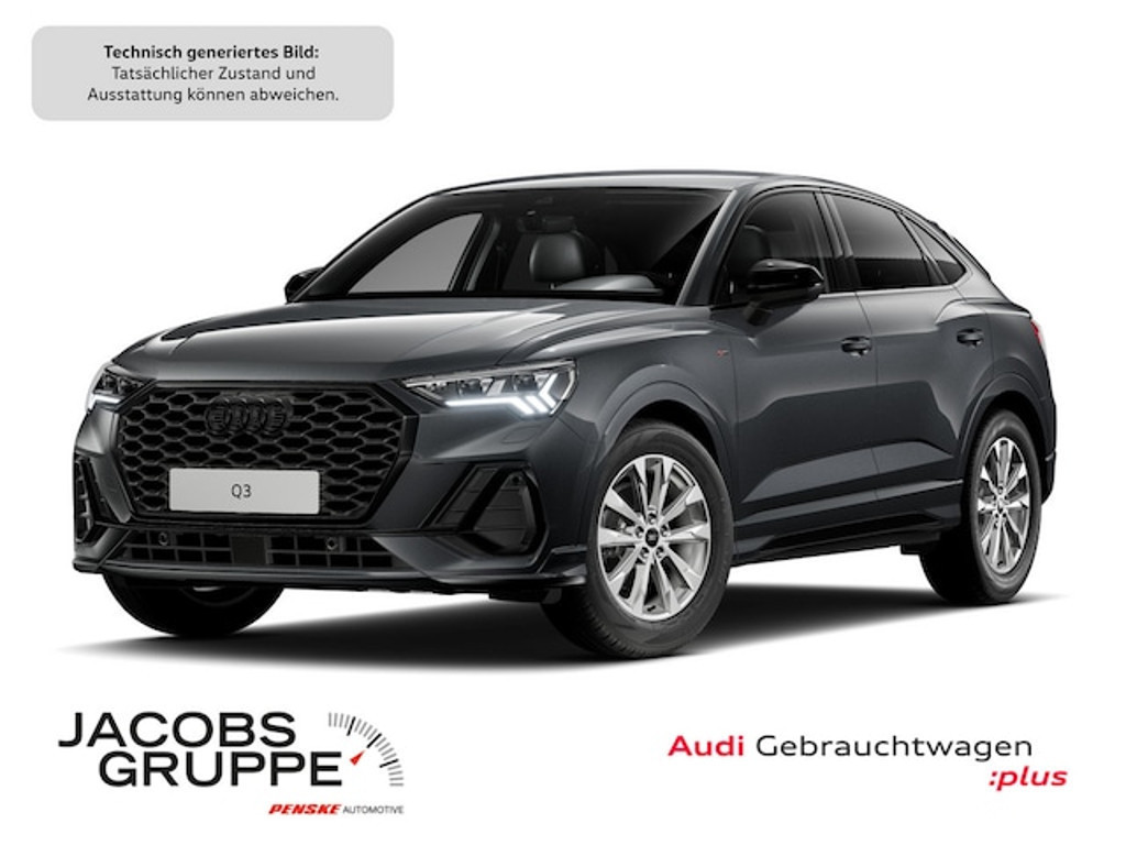 Audi Q3 Sportback S-Line S-Tronic 35 TDI