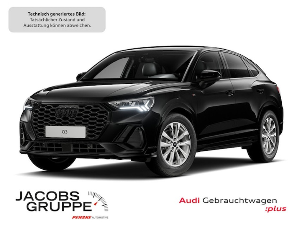 Audi Q3 Sportback S-Line S-Tronic 35 TDI
