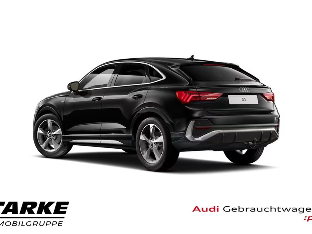 Audi Q3 Sportback S-Line S-Tronic 35 TFSI