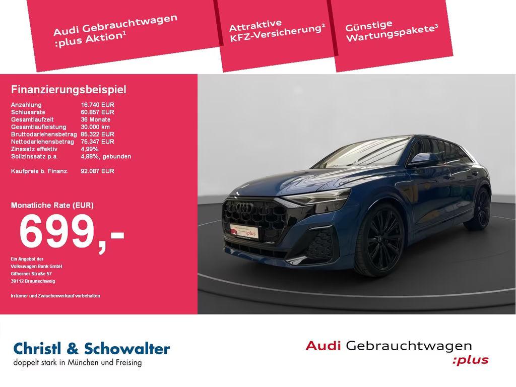 Audi Q8 Quattro 50 TDI